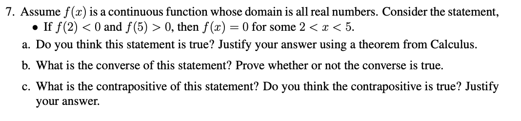 Write your proofs clearly using complete