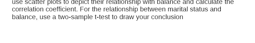 use scatter plots to depict their relationship