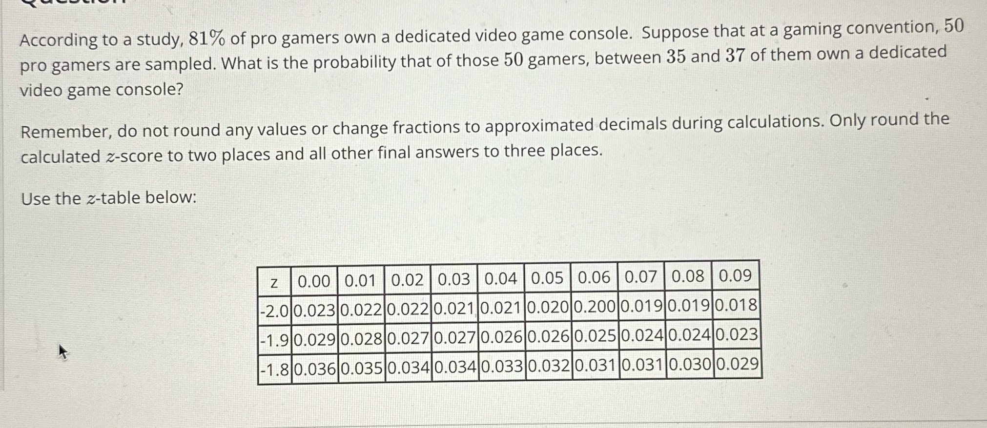 According to a study, 81% of pro gamers own a