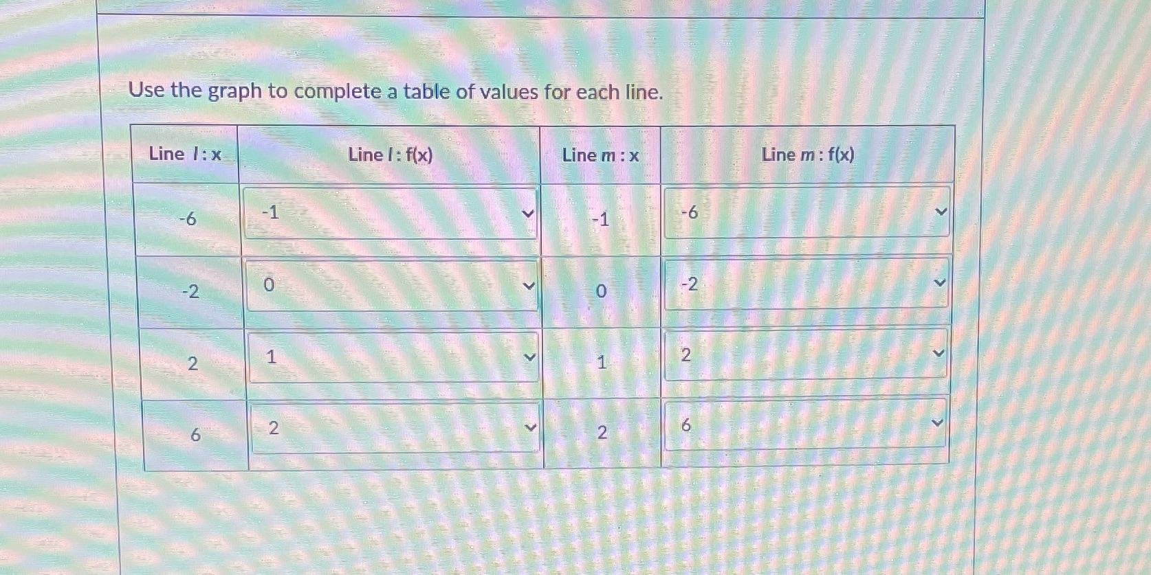 I need help with these math questions Use the