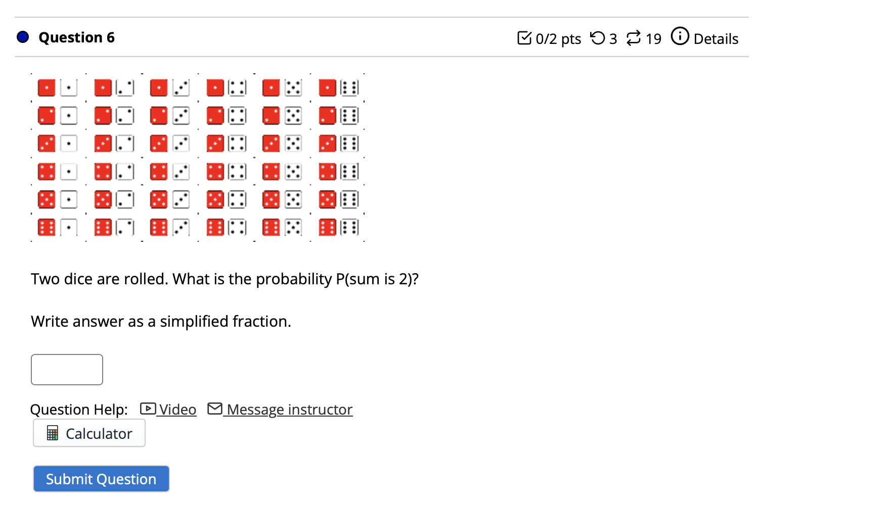 . Question 2 0/2 pts 93 2 19 0 D Giving a test to