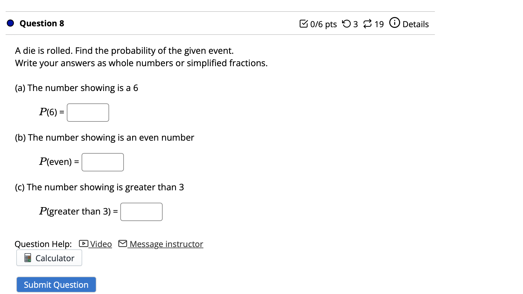 . Question 2 0/2 pts 93 2 19 0 D Giving a test to