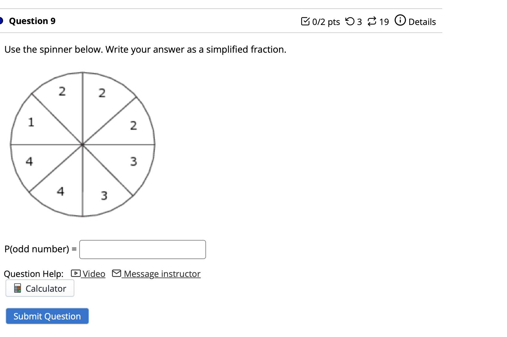 . Question 2 0/2 pts 93 2 19 0 D Giving a test to