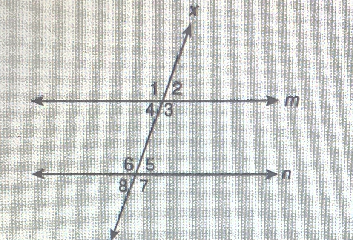 Emma is using the figure below to prove