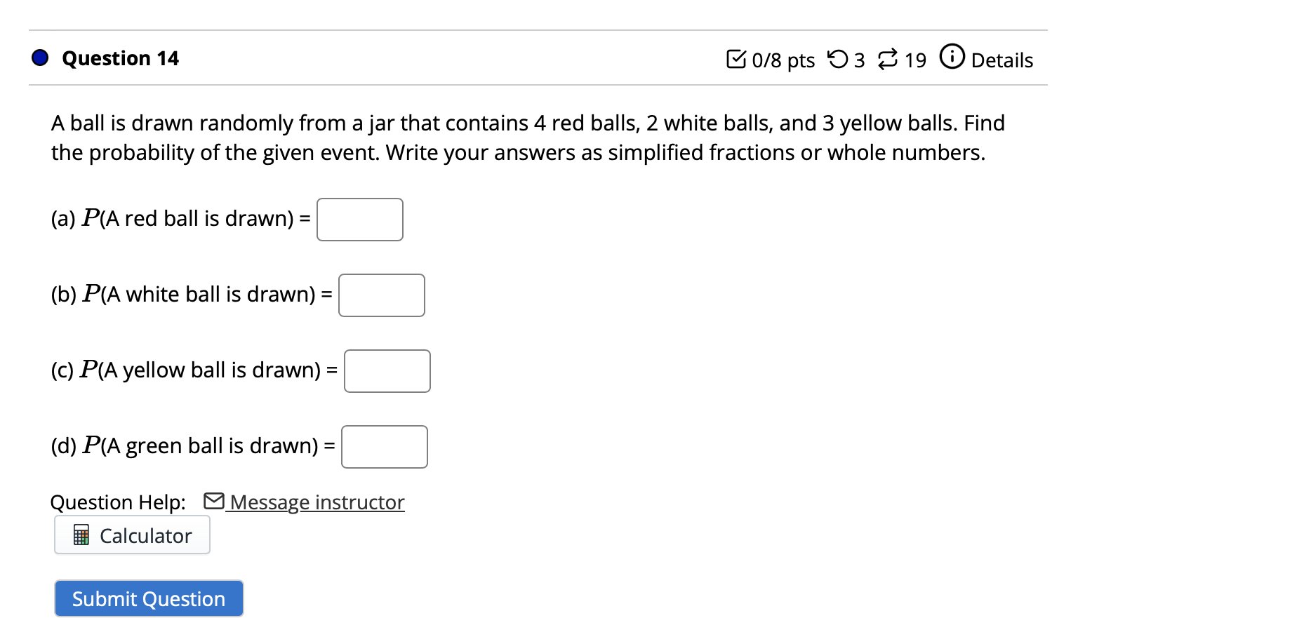 . Question 2 0/2 pts 93 2 19 0 D Giving a test to
