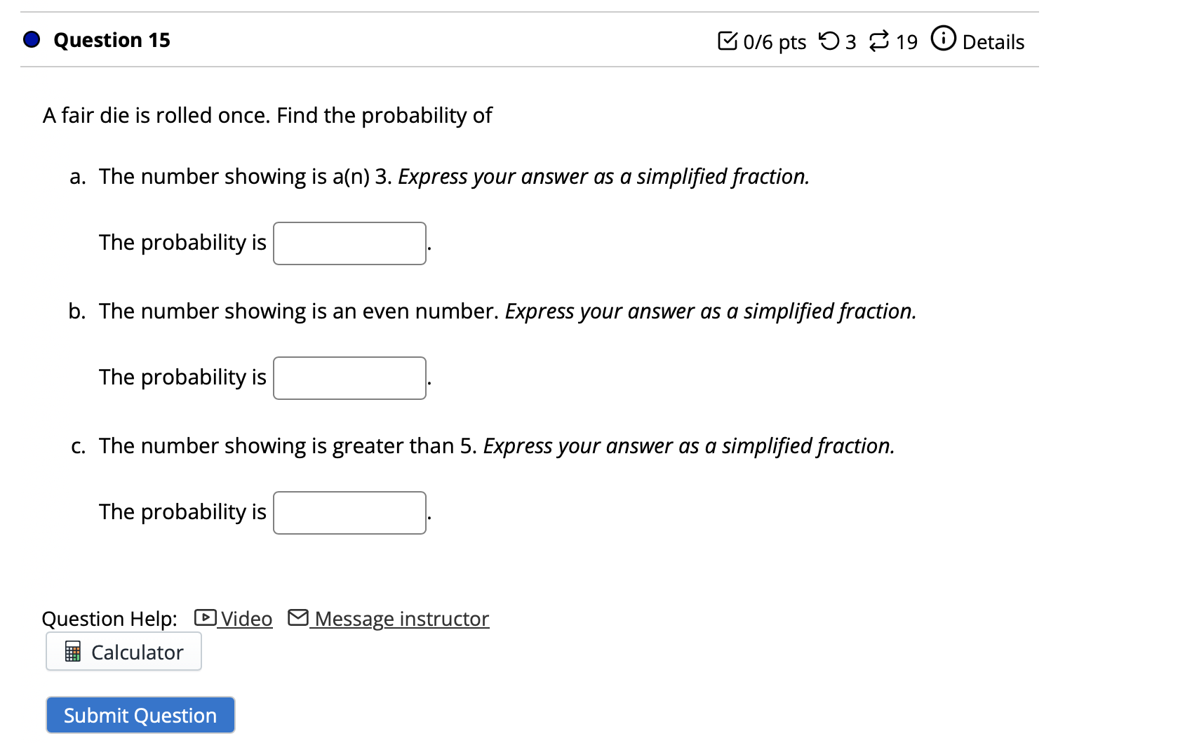 . Question 2 0/2 pts 93 2 19 0 D Giving a test to
