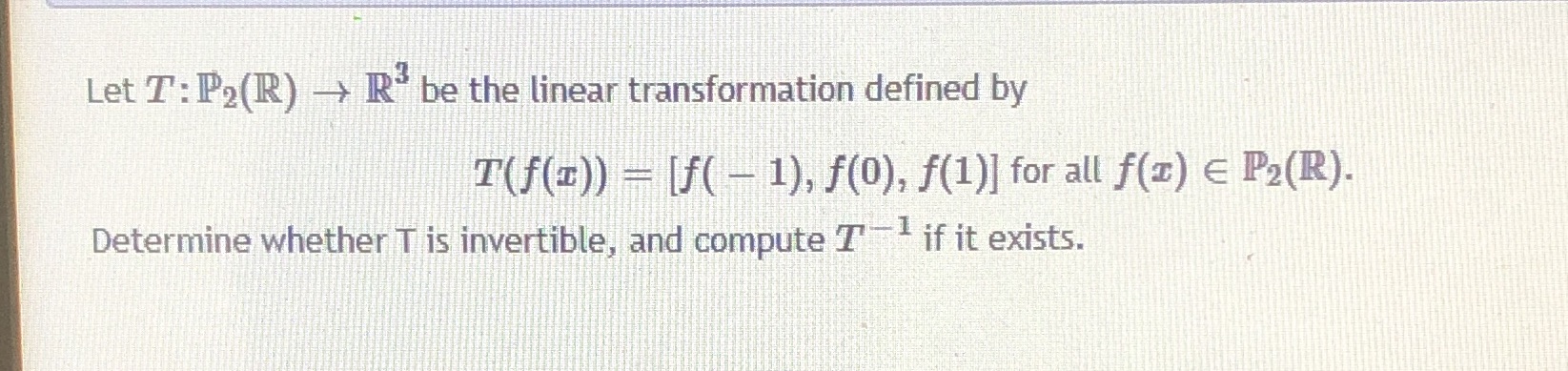 Please show clear work Let T: P2(R) - style="width: 25%; display: block; margin-left: 0; margin-right: auto;"></a></div>                                                                                    </h2>
                                                                            </div>
                                </div>
                                                                <div class="related-question-statment col-md-12 col-lg-12">
                                    <div class="no-padding question-statement-complete-placement">
                                                                                <h2 class="small_h2">
                                            <a href="/study-help/questions/the-test-statistic-of-z-152-is-obtained-when-27499179"
                                               class="related-question-statement-styling">The test statistic of z = 1.52 is obtained when testing the claim that p #0.793. a. Identify the hypothesis test as being two-tailed, left-tailed, or right-tailed. b. Find the P-value. c. Using a significance level of a = 0.01, should we reject Ho or should we fail to reject Ho? the eta normal distribution table</a><div class="questionHolder"><a href="/study-help/questions/the-test-statistic-of-z-152-is-obtained-when-27499179"><img src="https://dsd5zvtm8ll6.cloudfront.net/si.experts.images/questions/2025/02/67a8edff8686f_22367a8edff5d9b5.jpg" alt="The test statistic of z = 1.52 is obtained when" style="width: 25%; display: block; margin-left: 0; margin-right: auto;"></a></div>                                                                                    </h2>
                                                                            </div>
                                </div>
                                                                <div class="related-question-statment col-md-12 col-lg-12">
                                    <div class="no-padding question-statement-complete-placement">
                                                                                <h2 class="small_h2">
                                            <a href="/study-help/questions/5-x-4-8-a-amplitude-5-b-period-27499180"
                                               class="related-question-statement-styling">5 X 4 8 (a) Amplitude = 5 (b) Period = 8 (c) Write an equation for the graph. Use y as the dependent variable and x as the independent variable. Note: Using sine instead of cosine is probably better here. y = 5 sin + 4</a><div class="questionHolder"><a href="/study-help/questions/5-x-4-8-a-amplitude-5-b-period-27499180"><img src="https://dsd5zvtm8ll6.cloudfront.net/si.experts.images/questions/2025/02/67a8edff70eec_22367a8edff57e75.jpg" alt="5 X 4 8 (a) Amplitude = 5 (b) Period = 8 (c)" style="width: 25%; display: block; margin-left: 0; margin-right: auto;"></a></div>                                                                                    </h2>
                                                                            </div>
                                </div>
                                                                <div class="related-question-statment col-md-12 col-lg-12">
                                    <div class="no-padding question-statement-complete-placement">
                                                                                <h2 class="small_h2">
                                            <a href="/study-help/questions/calculate-the-breakeven-point-and-contribution-margin-breakeven-point-27499181"
                                               class="related-question-statement-styling">Calculate the breakeven point and contribution margin. Breakeven point: _______ units Fixed cost: $107,400 Contribution margin: ______ Selling price per unit: $17.00 Variable cost per unit: $9.00</a>                                                                                    </h2>
                                                                            </div>
                                </div>
                                                                <div class="related-question-statment col-md-12 col-lg-12">
                                    <div class="no-padding question-statement-complete-placement">
                                                                                <h2 class="small_h2">
                                            <a href="/study-help/questions/need-help-in-all-question-just-show-me-the-anwer-27499182"
                                               class="related-question-statement-styling">need help in all question just show me the anwer onlt no work needed</a>                                                                                    </h2>
                                                                            </div>
                                </div>
                                                                <div class="related-question-statment col-md-12 col-lg-12">
                                    <div class="no-padding question-statement-complete-placement">
                                                                                <h2 class="small_h2">
                                            <a href="/study-help/questions/question-2-02-pts-93-2-19-0-d-27499183"
                                               class="related-question-statement-styling">. Question 2 0/2 pts 93 2 19 0 D Giving a test to a group of students, the grades and gender are summarized below A B C Total Male 14 13 7 34 Female 3 8 18 29 Total 17 21 25 63 If one student is chosen at random, Find the probability that the student did NOT get an "A" Write as a decimal rounded to 4 decimal places. Question Help: DVideo Message</a><div class="questionHolder"><a href="/study-help/questions/question-2-02-pts-93-2-19-0-d-27499183"><img src="https://dsd5zvtm8ll6.cloudfront.net/si.experts.images/questions/2025/02/67a8edfb7763b_21967a8edfb53828.jpg" alt=". Question 2 0/2 pts 93 2 19 0 D Giving a test to" style="width: 25%; display: block; margin-left: 0; margin-right: auto;"></a><a href="/study-help/questions/question-2-02-pts-93-2-19-0-d-27499183"><img src="https://dsd5zvtm8ll6.cloudfront.net/si.experts.images/questions/2025/02/67a8edfbd2b8c_21967a8edfbb579f.jpg" alt=". Question 2 0/2 pts 93 2 19 0 D Giving a test to" style="width: 25%; display: block; margin-left: 0; margin-right: auto;"></a><a href="/study-help/questions/question-2-02-pts-93-2-19-0-d-27499183"><img src="https://dsd5zvtm8ll6.cloudfront.net/si.experts.images/questions/2025/02/67a8edfc2b1f5_22067a8edfc135af.jpg" alt=". Question 2 0/2 pts 93 2 19 0 D Giving a test to" style="width: 25%; display: block; margin-left: 0; margin-right: auto;"></a></div>                                                                                    </h2>
                                                                            </div>
                                </div>
                                                                <div class="related-question-statment col-md-12 col-lg-12">
                                    <div class="no-padding question-statement-complete-placement">
                                                                                <h2 class="small_h2">
                                            <a href="/study-help/questions/question-1-11-inafactory-three-machines-x-and-z-are-27499184"
                                               class="related-question-statement-styling">Question 1 1.1. Inafactory, three machines, X, and Z are used to make organic biscuits. Machine X makes 25% of the organic biscuits Machine Y makes 45% of the organic biscuits The rest of them are made by machine Z It is known that 2% of the organic biscuits made by machine X are broken, 3% of the organic biscuits made by machine Y are broken and</a><div class="questionHolder"><a href="/study-help/questions/question-1-11-inafactory-three-machines-x-and-z-are-27499184"><img src="https://dsd5zvtm8ll6.cloudfront.net/si.experts.images/questions/2025/02/67a8edff72bde_22367a8edff534f9.jpg" alt="Question 1 1.1. Inafactory, three machines, X," style="width: 25%; display: block; margin-left: 0; margin-right: auto;"></a><a href="/study-help/questions/question-1-11-inafactory-three-machines-x-and-z-are-27499184"><img src="https://dsd5zvtm8ll6.cloudfront.net/si.experts.images/questions/2025/02/67a8edffd4d96_22367a8edffb53a2.jpg" alt="Question 1 1.1. Inafactory, three machines, X," style="width: 25%; display: block; margin-left: 0; margin-right: auto;"></a></div>                                                                                    </h2>
                                                                            </div>
                                </div>
                                                                <div class="related-question-statment col-md-12 col-lg-12">
                                    <div class="no-padding question-statement-complete-placement">
                                                                                <h2 class="small_h2">
                                            <a href="/study-help/questions/how-can-i-calculate-amount-of-payment-credited-50-51-27499185"
                                               class="related-question-statement-styling">How can I calculate amount of payment credited? 50 51 . Calculate the amount of payment credited and the outstanding balance. Amount of 52 Amount of Partial Balance Terms Invoice 53 Payment Payment Credited Outstanding 54 $821.78 2/10, n/45 $400.00 55 $349.00 3/10, n/30 $129.00 56 $1,850.45 4/10, n/30 $550.00 57 $2, 197.54 2/10, n/30 $600.00 58</a><div class="questionHolder"><a href="/study-help/questions/how-can-i-calculate-amount-of-payment-credited-50-51-27499185"><img src="https://dsd5zvtm8ll6.cloudfront.net/si.experts.images/questions/2025/02/67a8edffd7baa_22367a8edffbc2f4.jpg" alt="How can I calculate amount of payment credited?" style="width: 25%; display: block; margin-left: 0; margin-right: auto;"></a></div>                                                                                    </h2>
                                                                            </div>
                                </div>
                                                                <div class="related-question-statment col-md-12 col-lg-12">
                                    <div class="no-padding question-statement-complete-placement">
                                                                                <h2 class="small_h2">
                                            <a href="/study-help/questions/please-answer-these-11-questions-park-x-a-ama-27499186"
                                               class="related-question-statement-styling">Please answer these 11 questions " Park x a Ama x PD Rich X & My D X G goog x New Tab x F Educ x @ Hom x G Clas X _ Seco X IM3 : X how X Hom X + X C docs.google.com/document/d/10D3njWVMLF4CgyDKs2Ds964XYOOti5p1q7EwQmcG07s/edit Q Guest M3 Second Semester Last Assignment 6/2/2020 due 6/10/20 # 4 0 Request edit access Share S File Edit View Tools Help</a><div class="questionHolder"><a href="/study-help/questions/please-answer-these-11-questions-park-x-a-ama-27499186"><img src="https://dsd5zvtm8ll6.cloudfront.net/si.experts.images/questions/2025/02/67a8edff79309_22367a8edff4fd5a.jpg" alt=