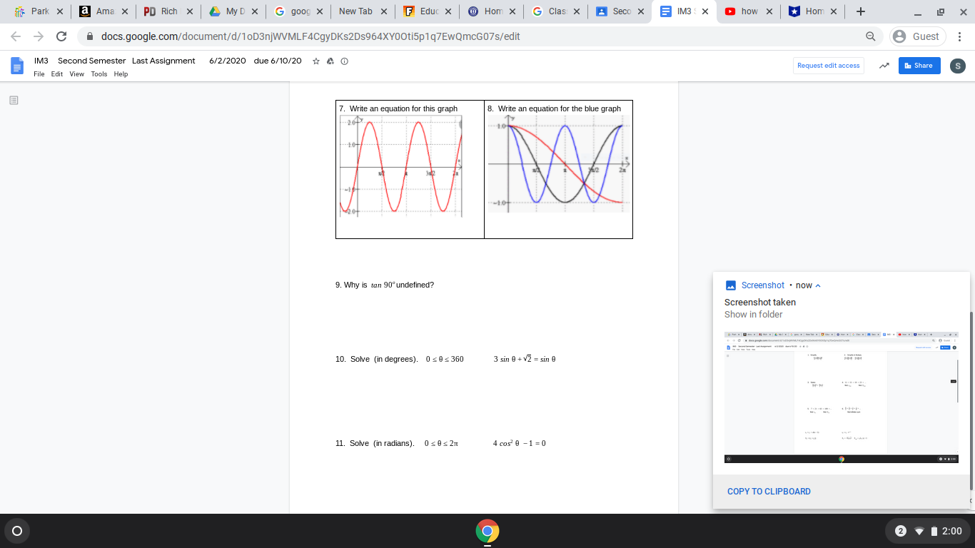 Please answer these 11 questions " Park x a Ama x