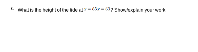 Unit 4 Unit Activity: Trigonometric Functions
