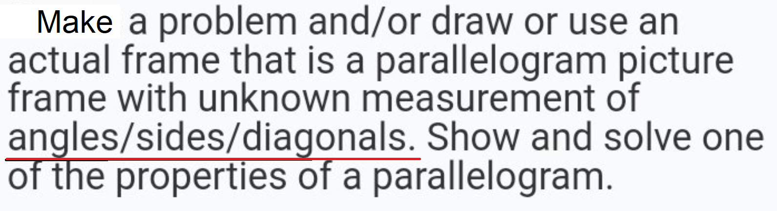 help please and show your solutions make it