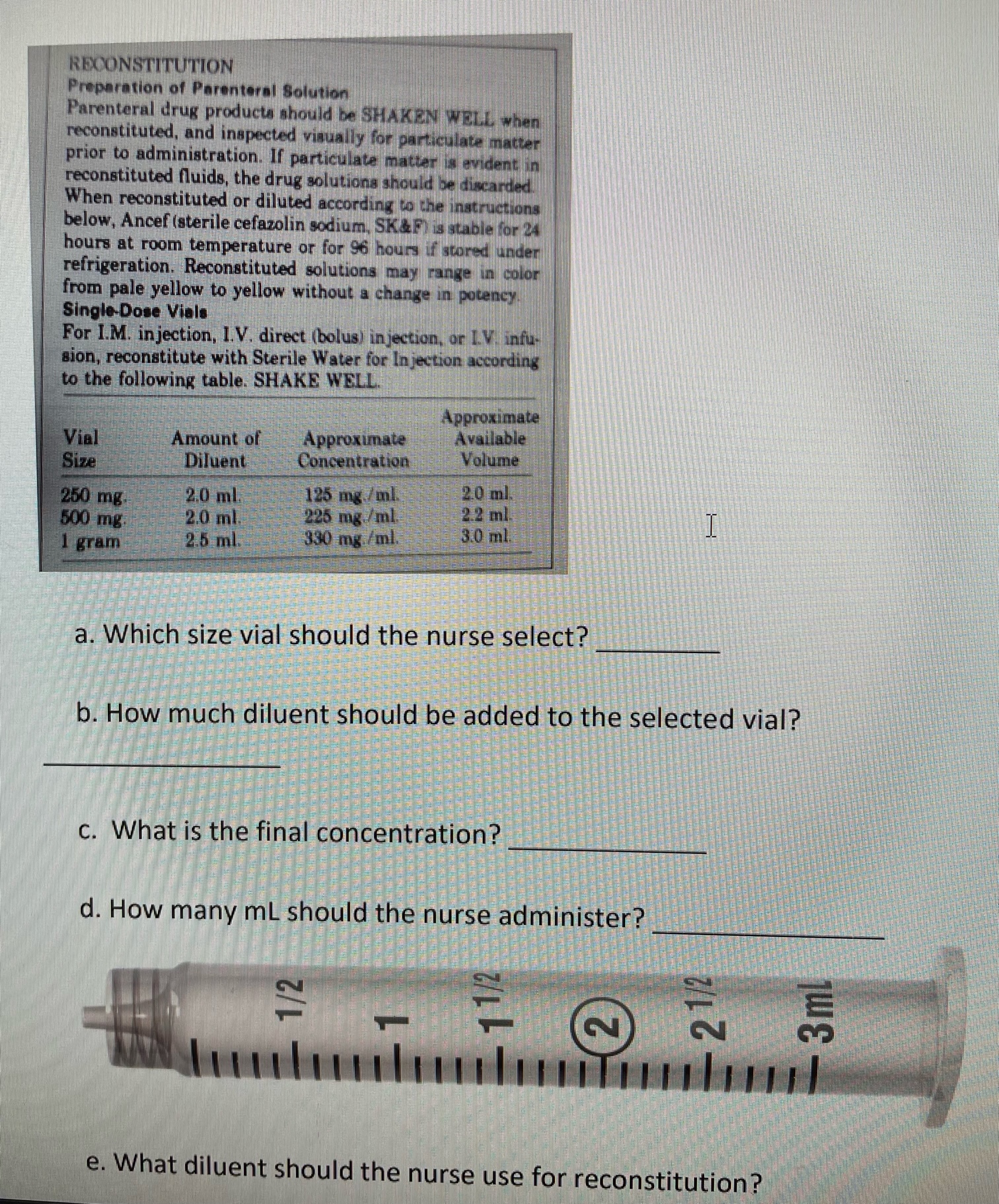 equivalent to NSN 6505-01-189-4698 1gram