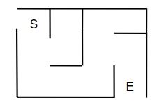 graph of the following maze diagram. How many