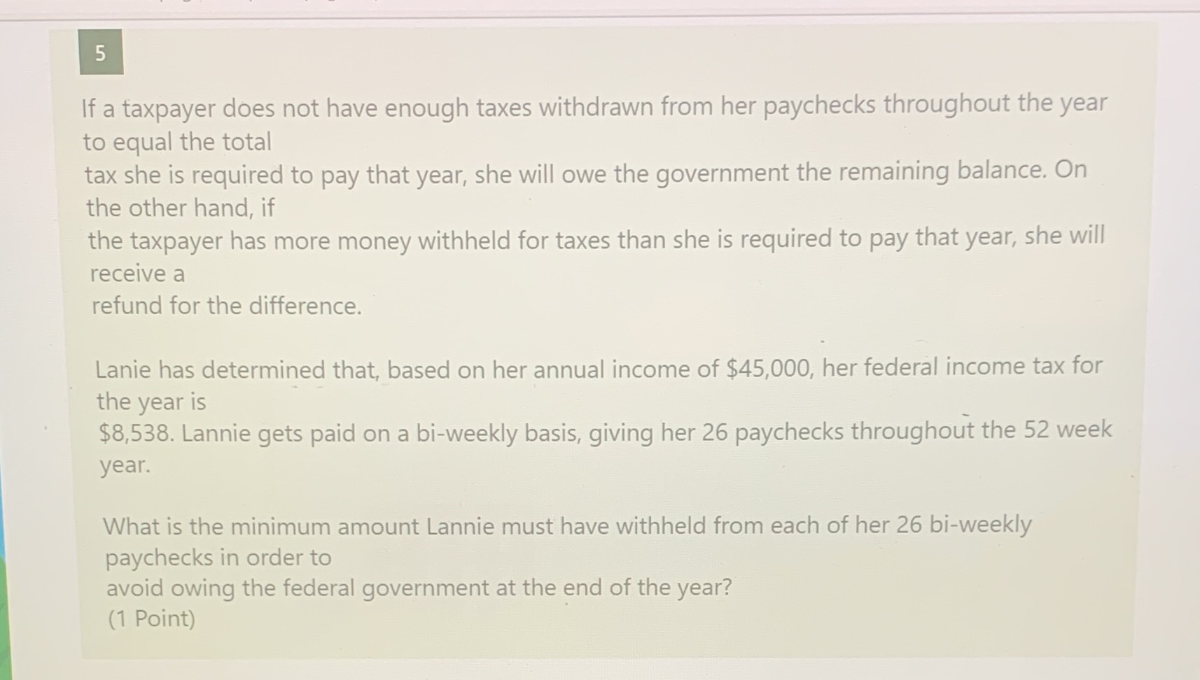 It is for financial algebra please help asap 5 If