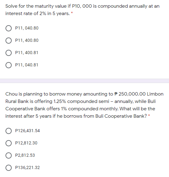 In a certain bank, Micha invested P88, 000 in a