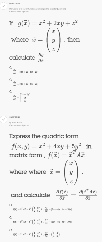 QUESTION 1 Converting from Rectangular Coordinate
