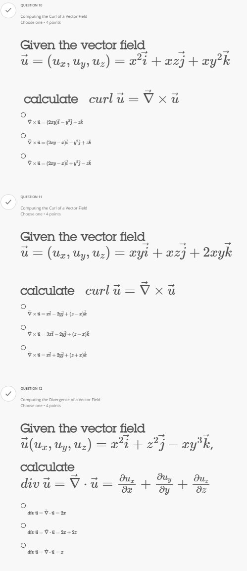 QUESTION 1 Converting from Rectangular Coordinate