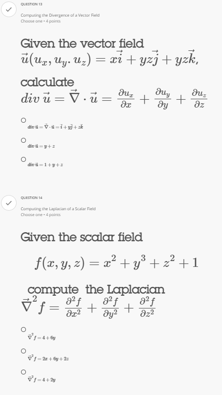 QUESTION 1 Converting from Rectangular Coordinate