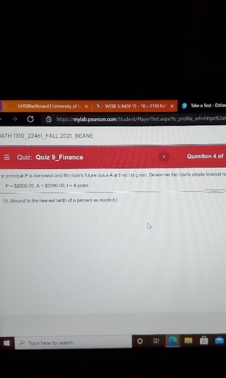 there are none UHDBlackboard | University of H X