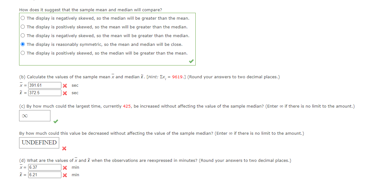 12. [0/2.5 Points] DETAILS MY NOTES DEVORESTAT9