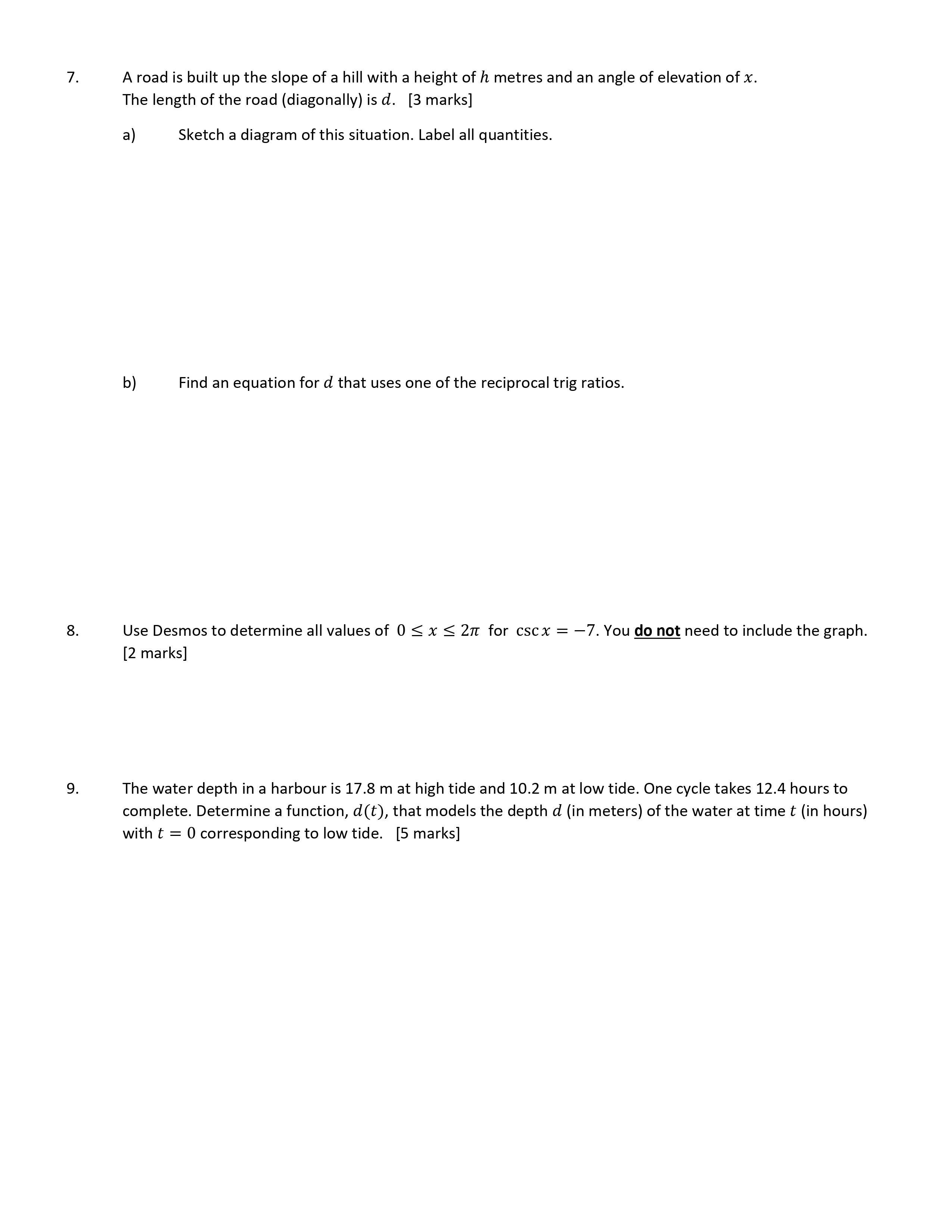 I need help with my math homework Assignment 5A: