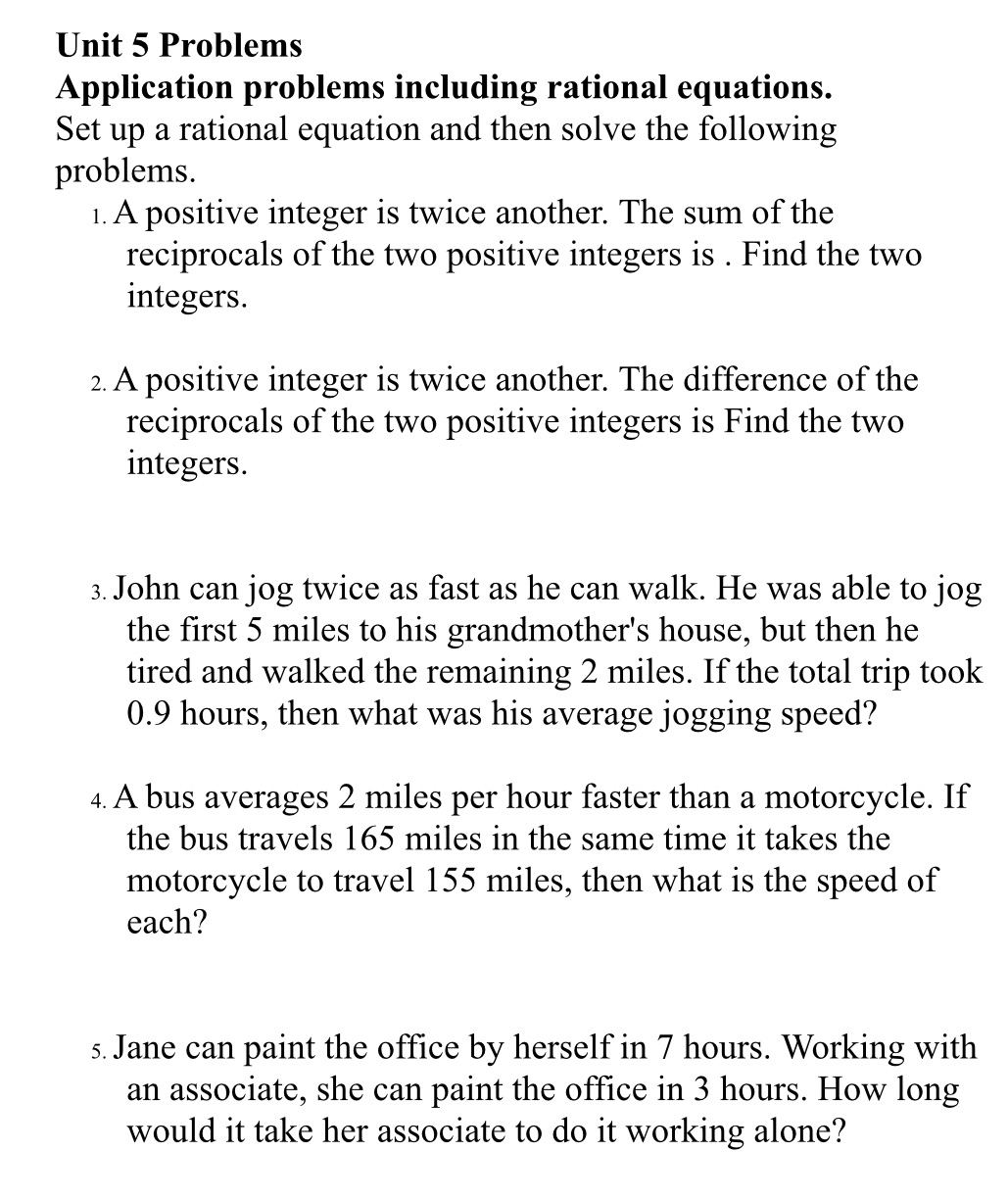 Help need to understand and evaluate these