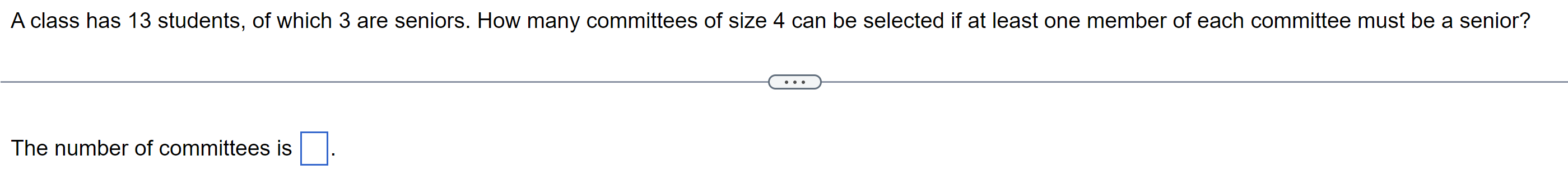 \fA signal consists of four flags arranged