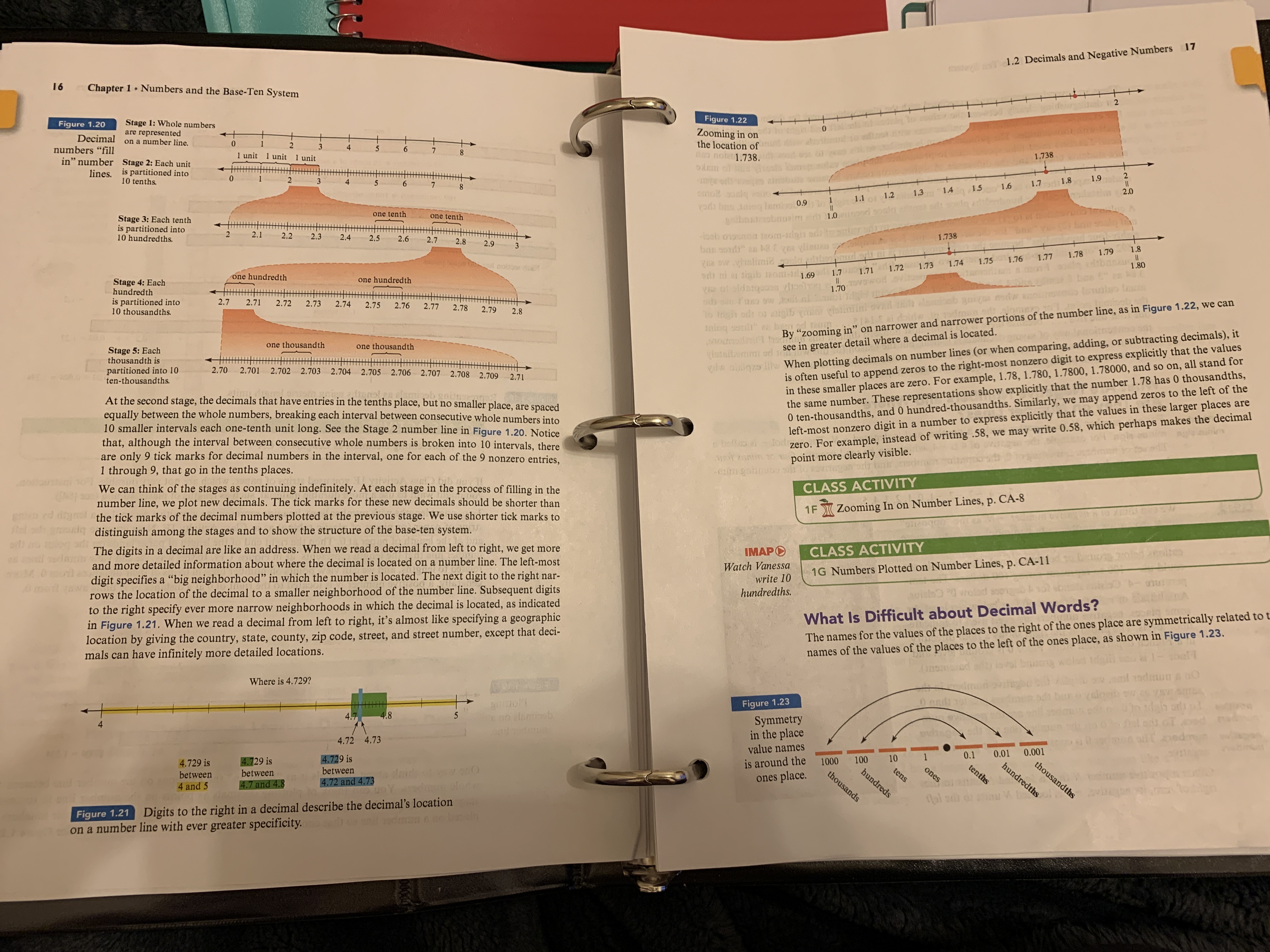 2.3 A student, Jerome, says that when counting by