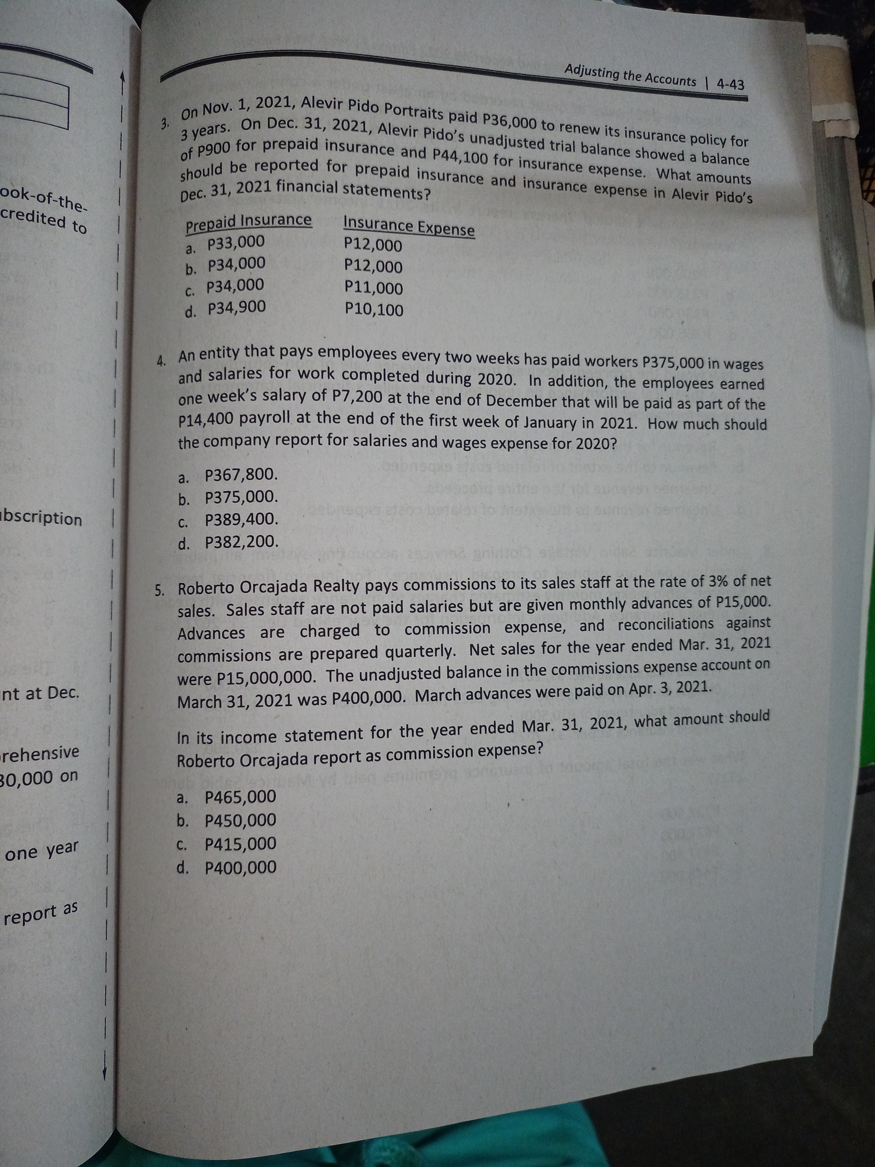 SCORE: PROFESSOR: NAME: SECTION: Multiple Choice