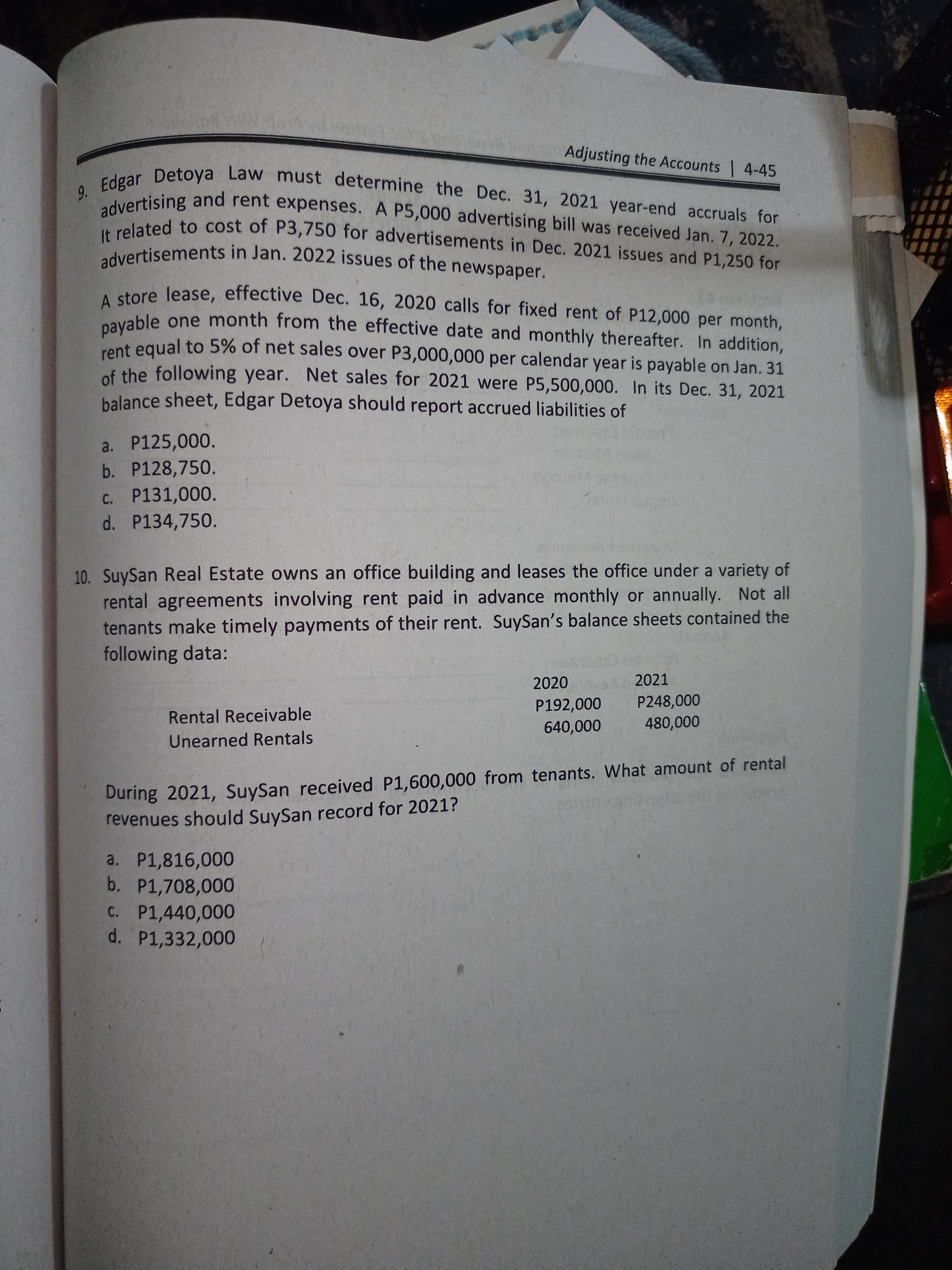 SCORE: PROFESSOR: NAME: SECTION: Multiple Choice