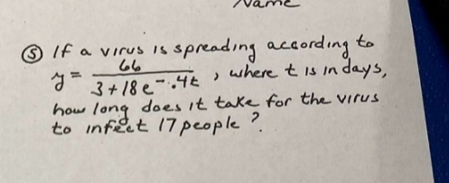 question in box thank you /vame 5) If a virus is