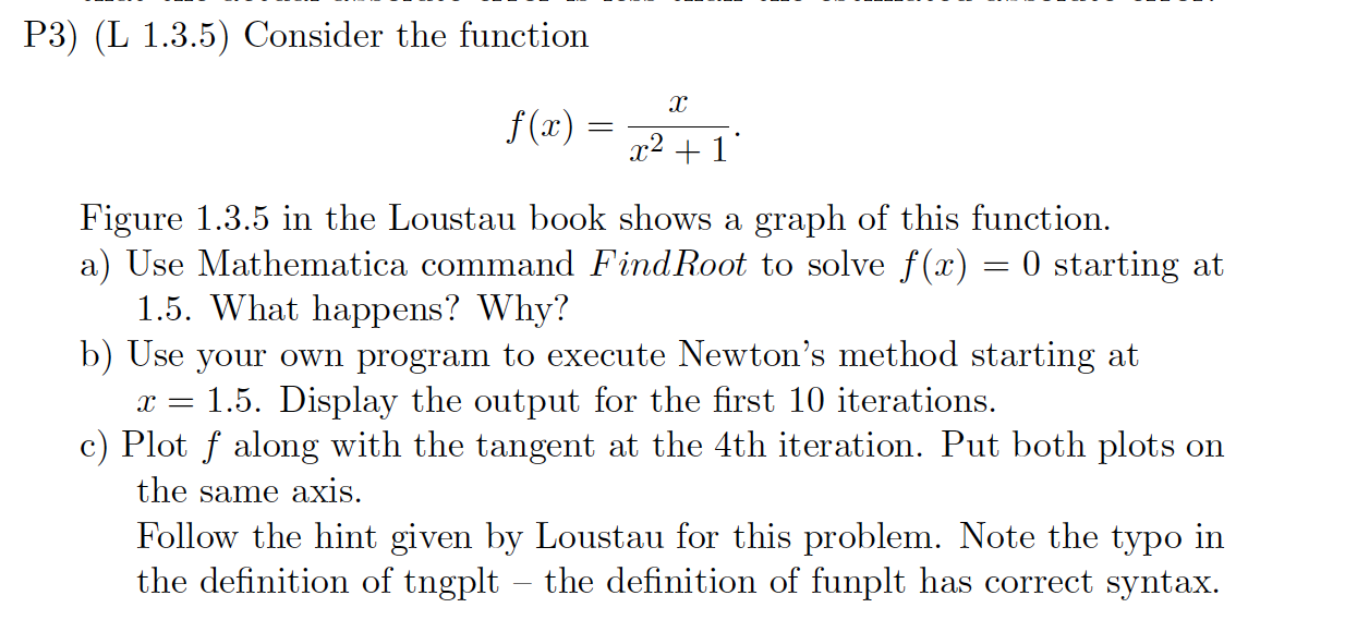 Using Mathematica, please create the correct code