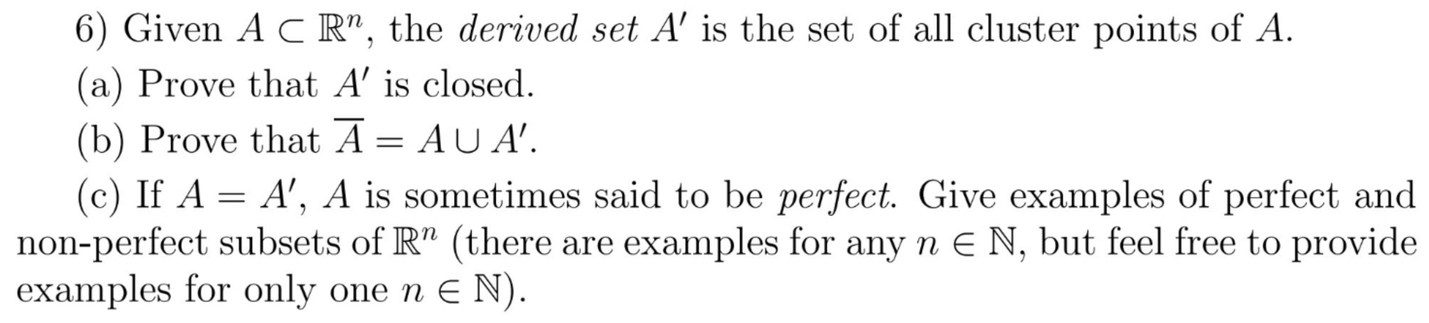 Hello, I have a real analysis question. I need