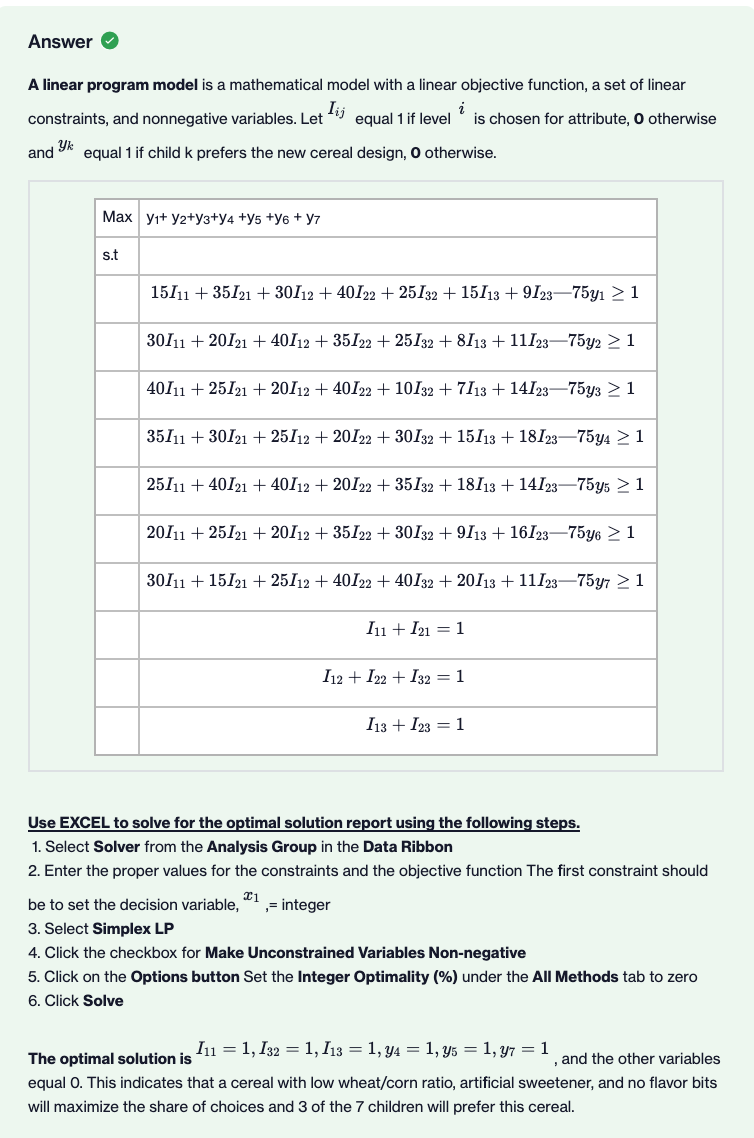 Burnside Marketing By Changing Variable Cells: W