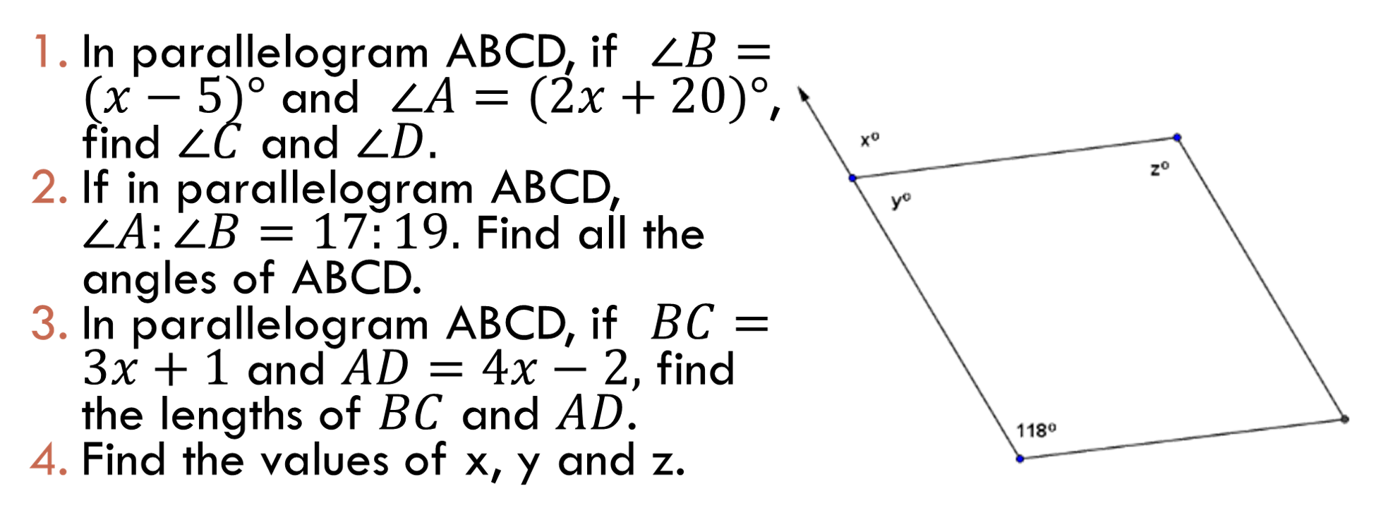 Please help me with my math homework. Part A