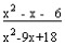 11. Simplify \f+18
