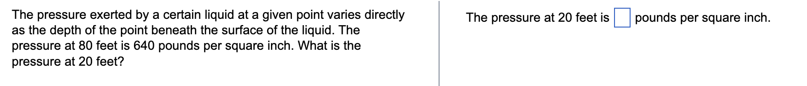 Use the conversion factors to the right, along