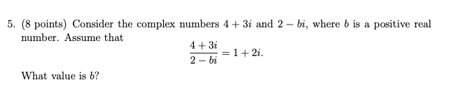 If you could explain and show your work that