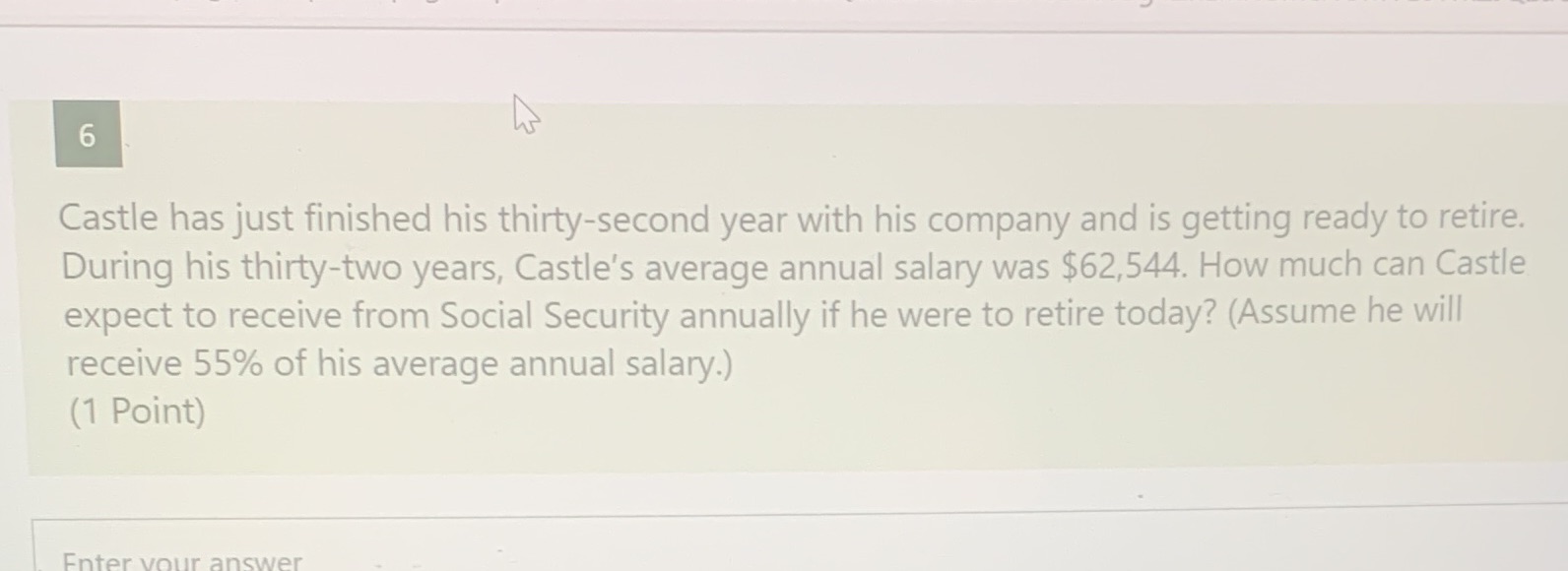It is for financial algebra please help asap 6