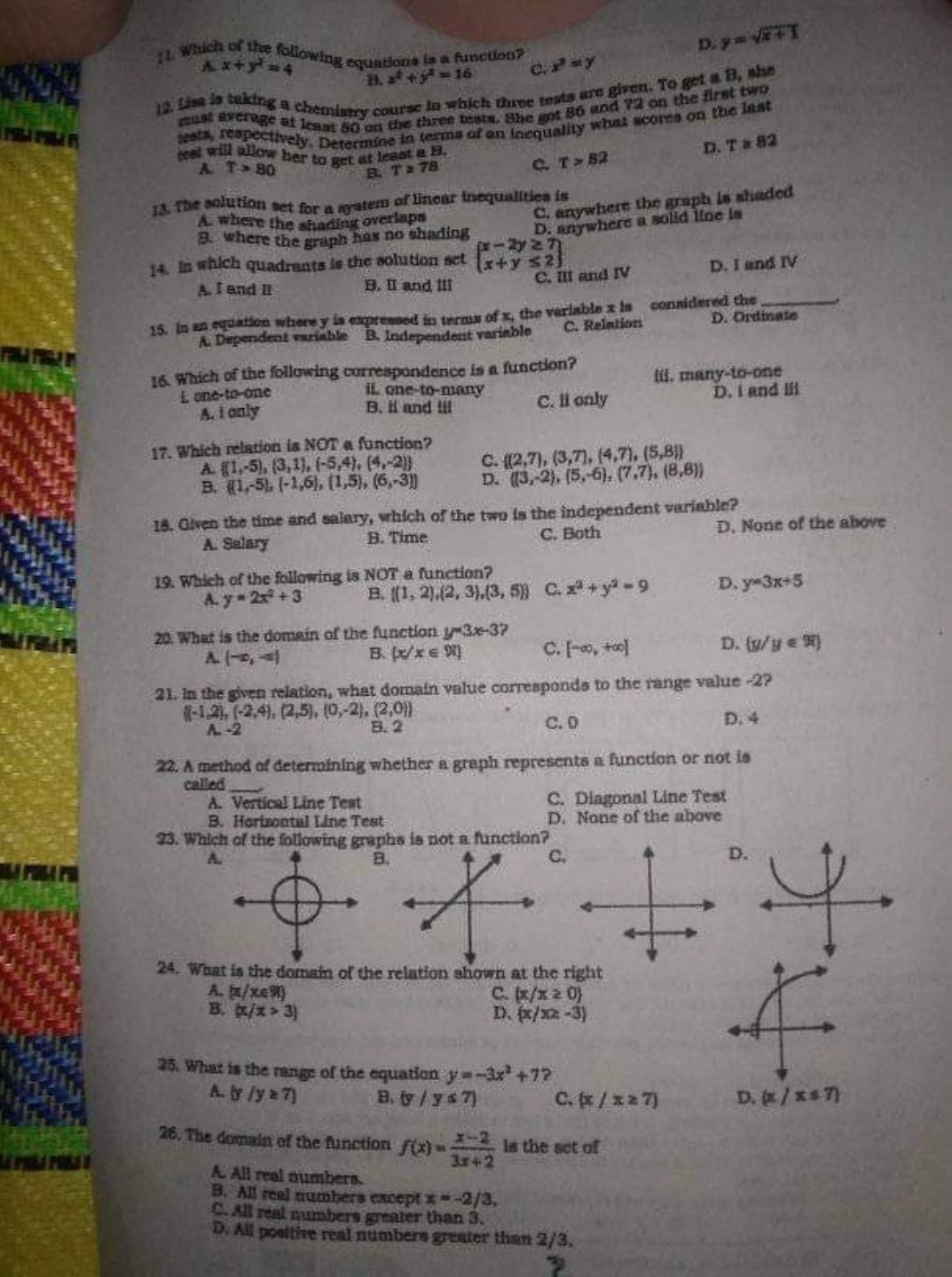 PLEEEEASSSE ANSWERR THIS ASAP which of the