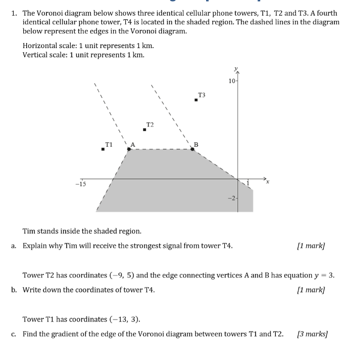 Answer the following questions and show your