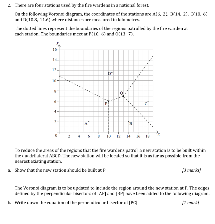 Answer the following questions and show your