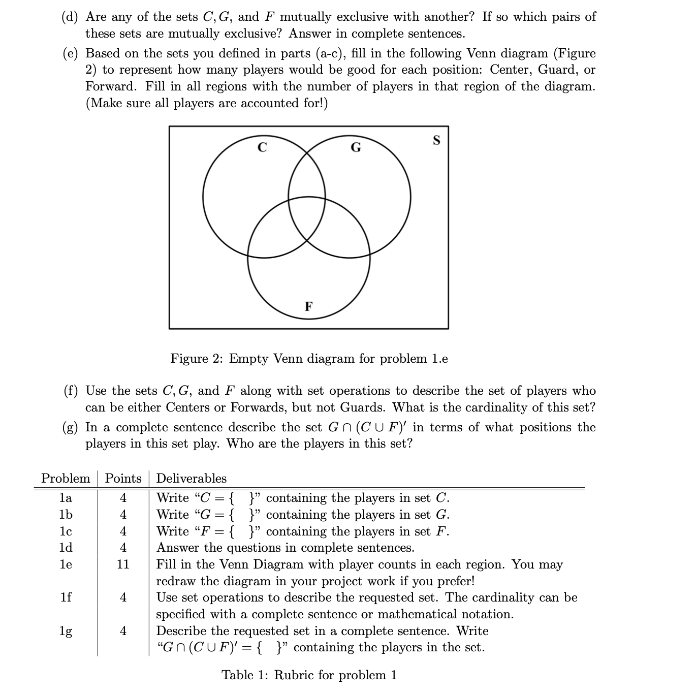 There are totally 3 questions. And this is the