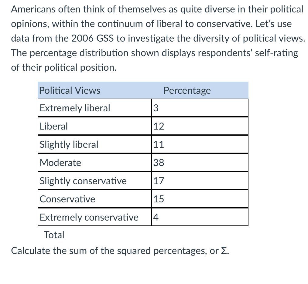 Americans often think of themselves as quite