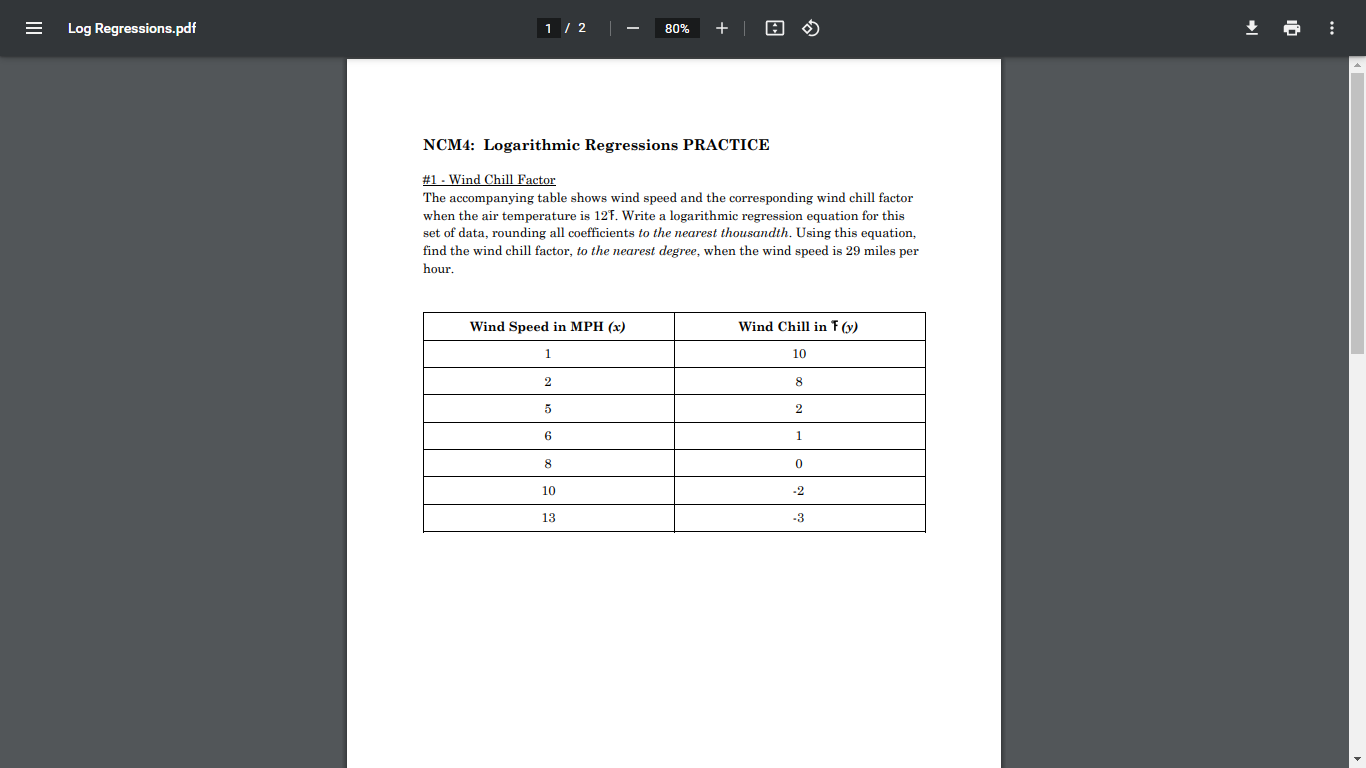 E Log Regressions.pdf 12 80% + ... NCM4:
