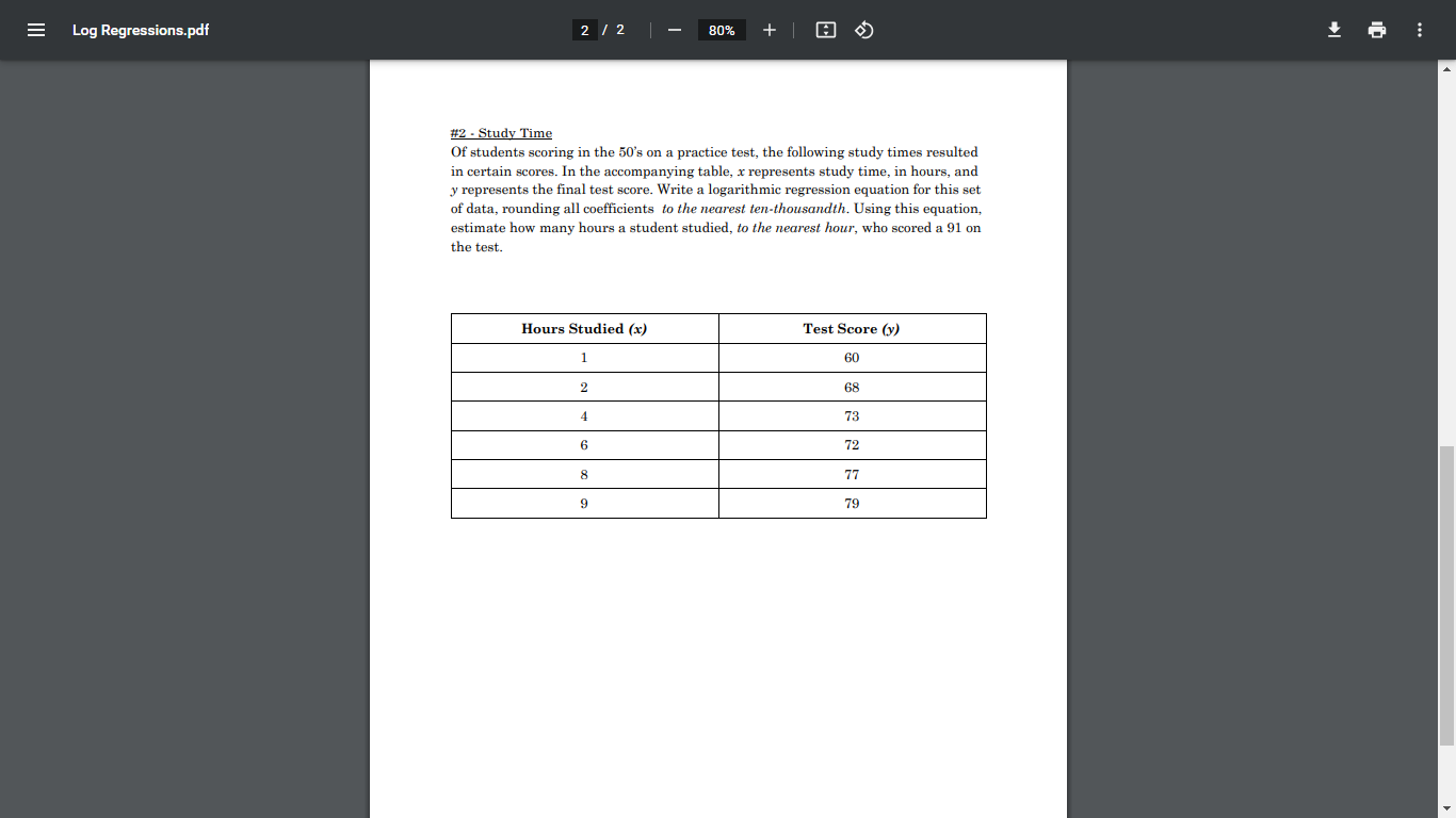 E Log Regressions.pdf 12 80% + ... NCM4: