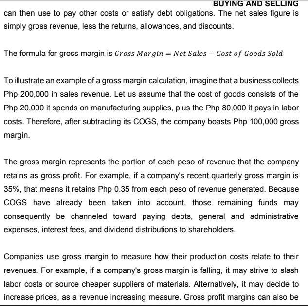 show your solutions, guides are provided Table C.
