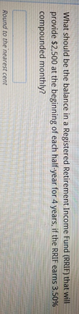 this one also What should be the balance in a