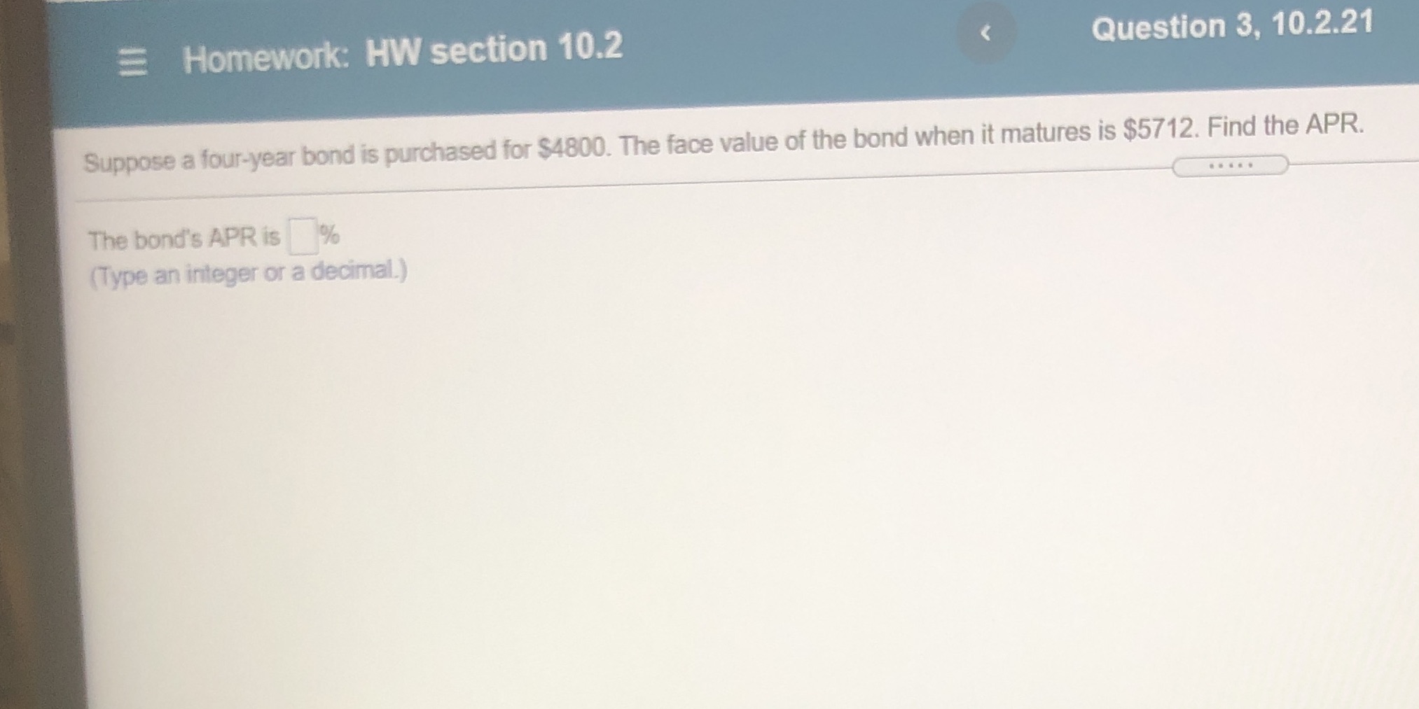Math 113 Homework: HW section 10.2 Question 3,