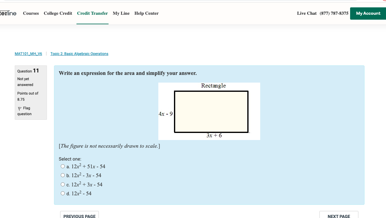 erline Courses College Credit Credit Transfer My
