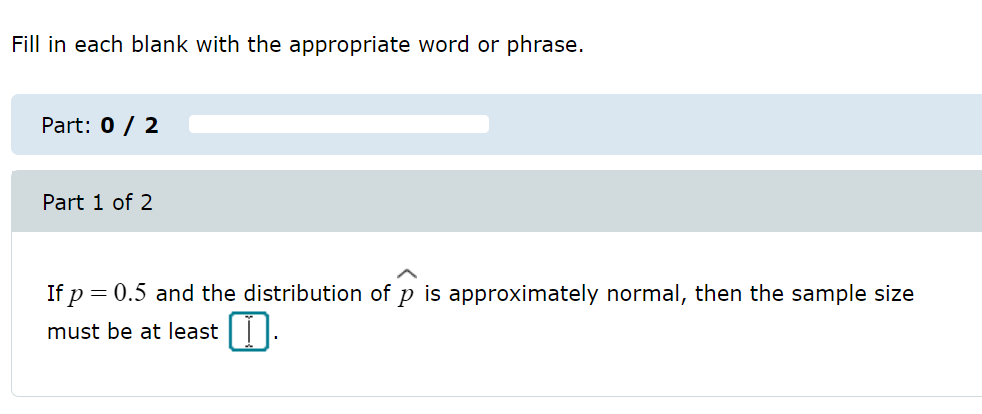 If and the distribution of is approximately